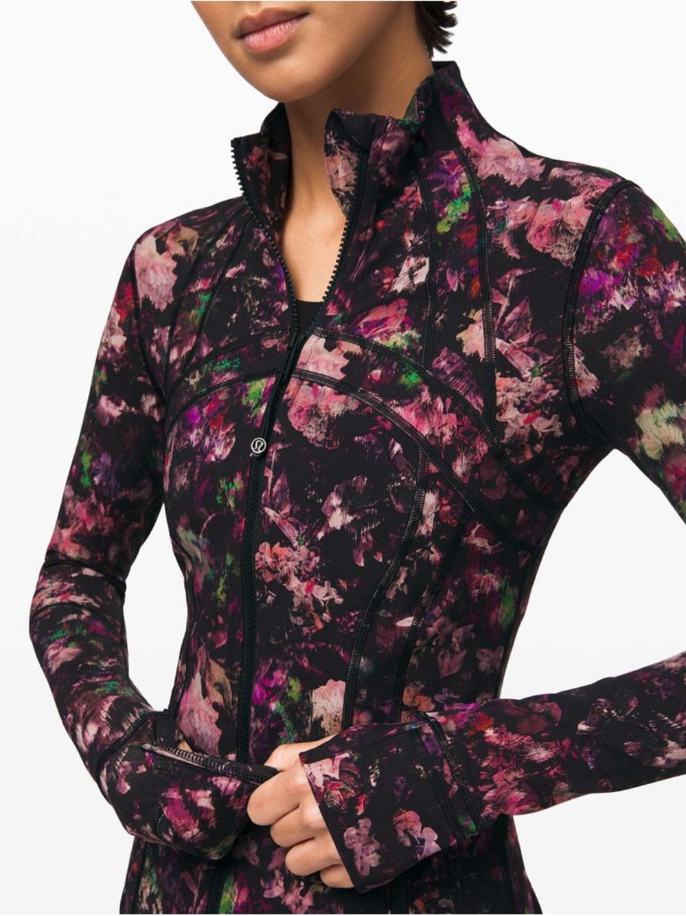 Lululemon Floral Illusion Define Jacket